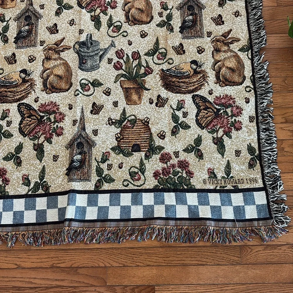 Vintage from excellent blanket